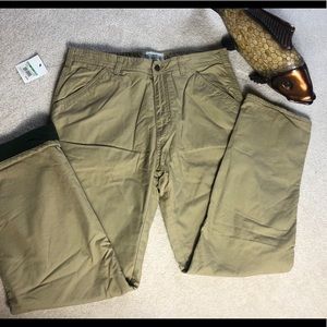 NWT Field & Stream Fleece Lined Canvas Pant
